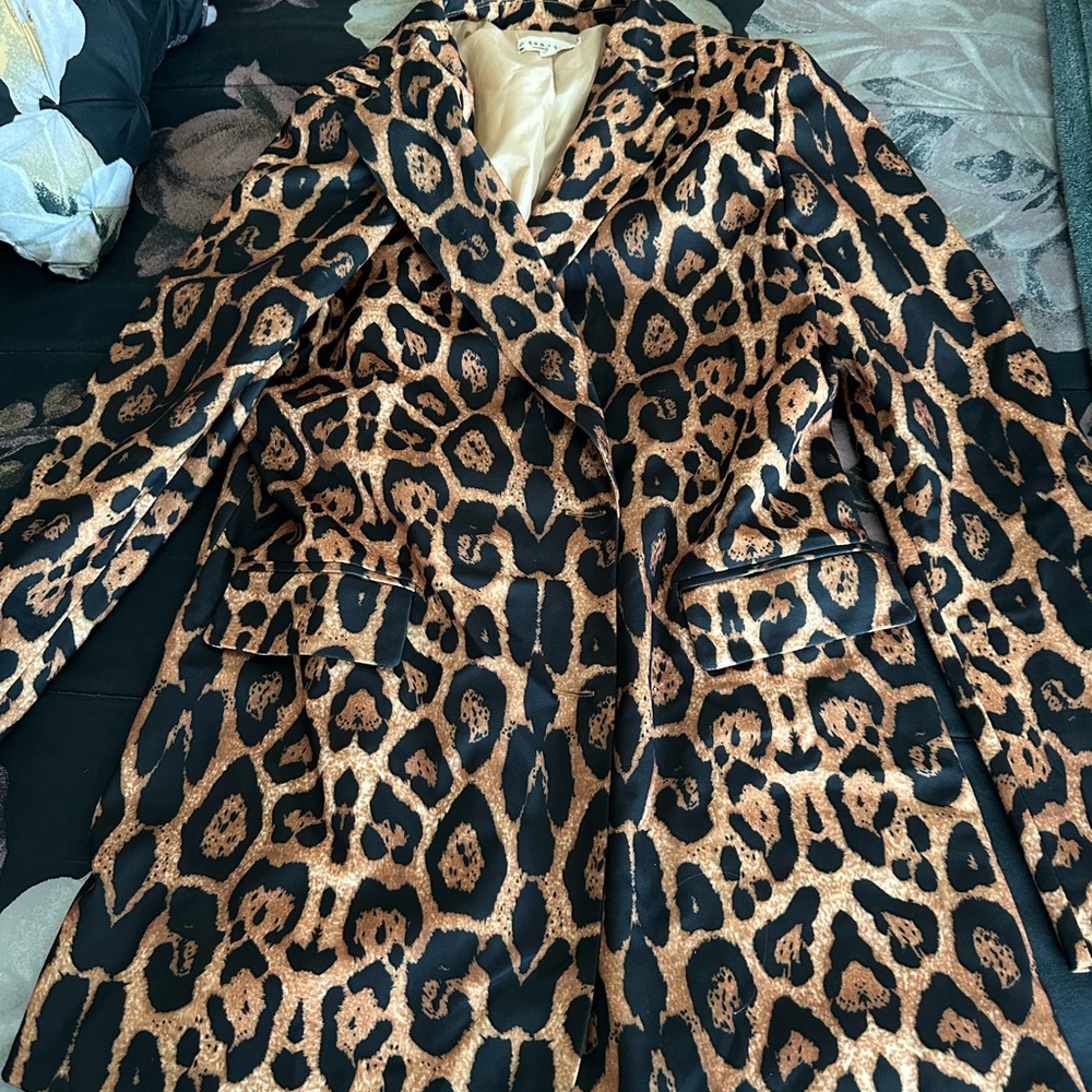 Dressed in Lala Cheetah Suit